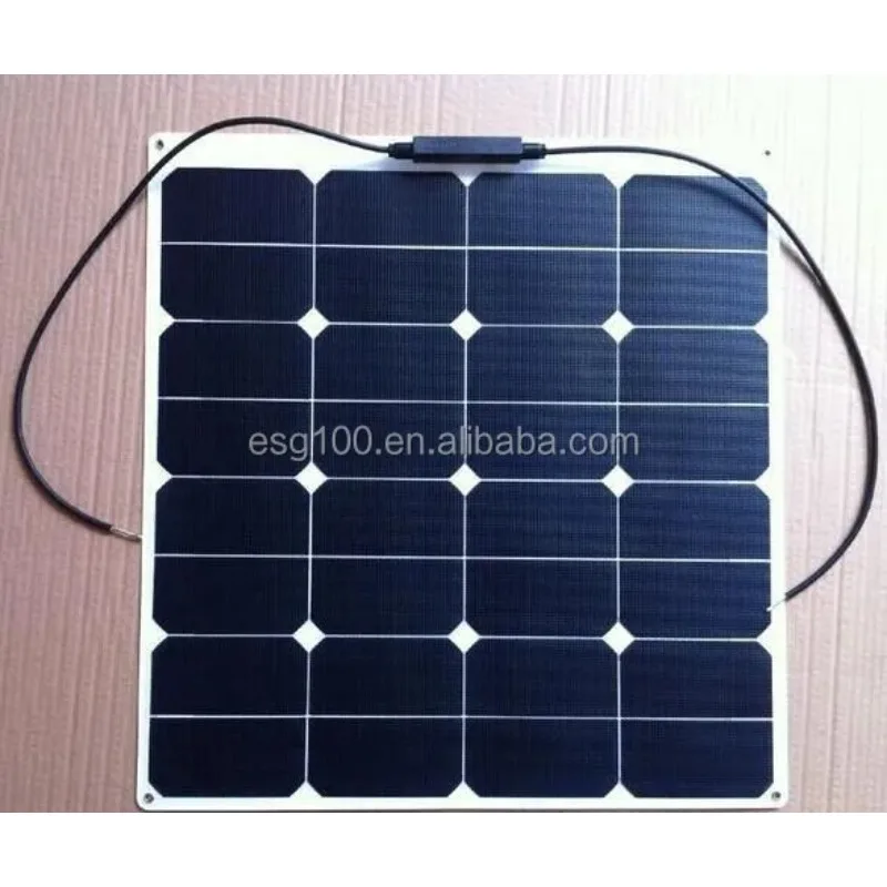 

New Solar Panel 18v 10w 20w 50w Portable Full All Black Shingle Solar Module Poly Solar Panel