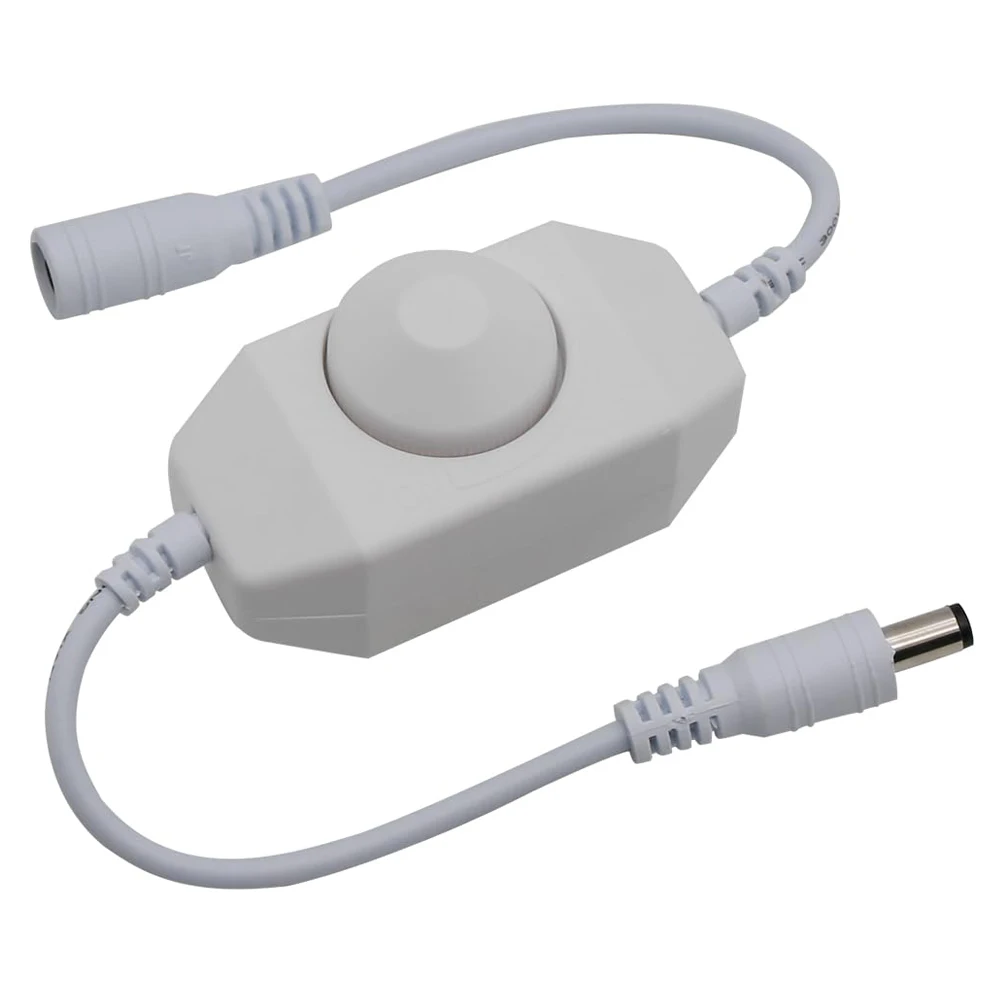 LED Dimmer Switch COB Brightness Adjust Controller 2835 5050 5730 5630 Driver LED Light Strip Power Supply Controller DC12V 24V