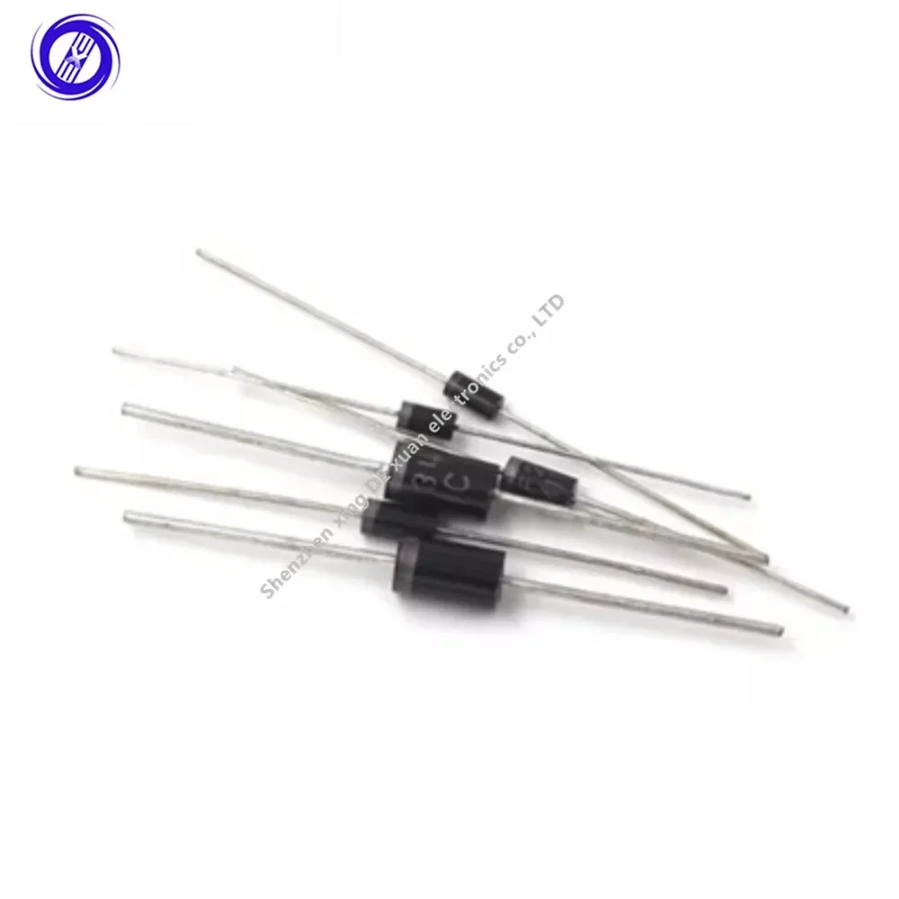 20pcs 1N5822 IN5822 3A/40V DO-27 DO-201AD Schottky Diodes