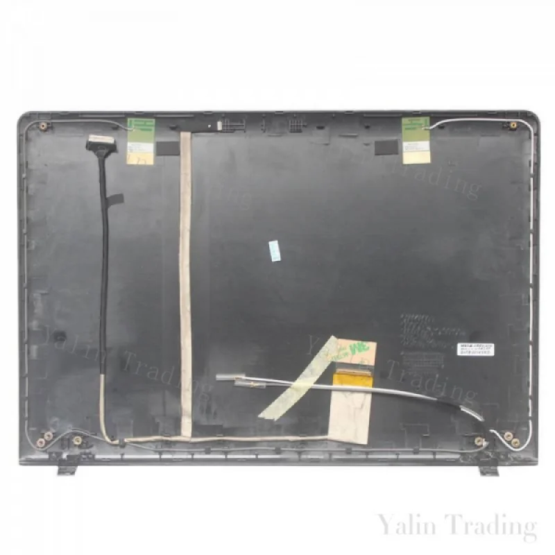 SS + 98% nueva cubierta trasera LCD original estrictamente probada para Samsung NP300E4E NP270E4V NP275E4V NP270E4E