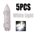 5 piezas de color blanco
