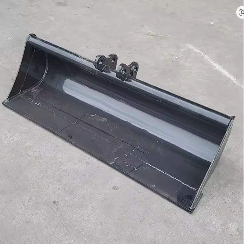 European And American Excavator Accessories Aechanical Quick Change Hydraulic Thumb Clip Bucket Mini Excavator Rake Attachment T