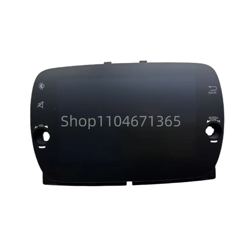 LCD Display With Touch Screen Panel for ABRarth 595 695 Car Navigation Information Radio Media GPS Screen