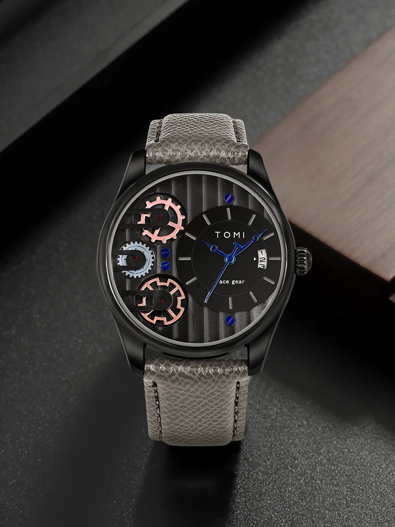 

Новые мужские кварцевые часы Zml - водонепроницаемые часы с кожаным ремешком в деловом стиле - новинка