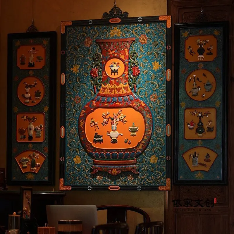 Hall entrance hanging screen handicraft pendant