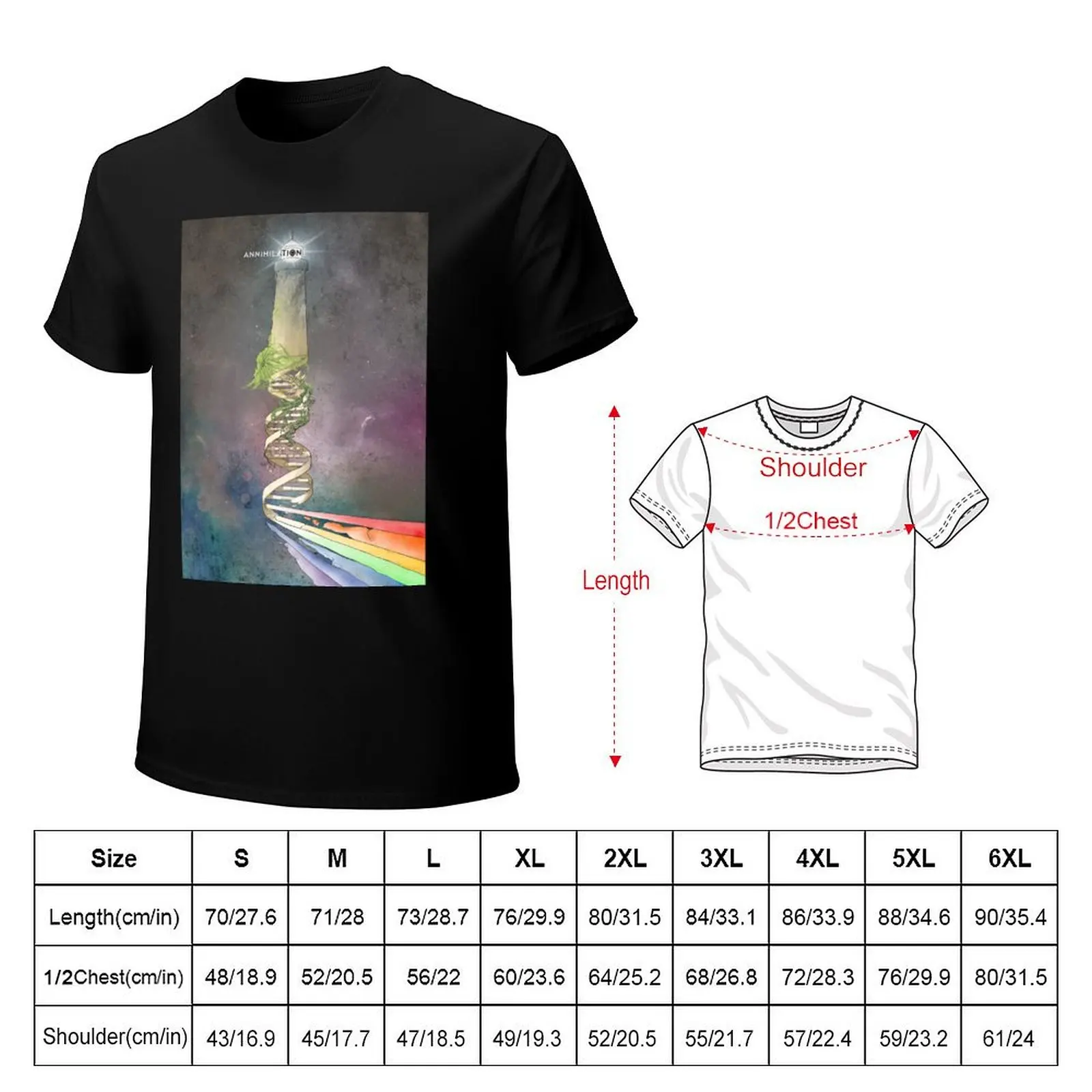 Annihilation T-Shirt Summer Print Short Sleeve Tee