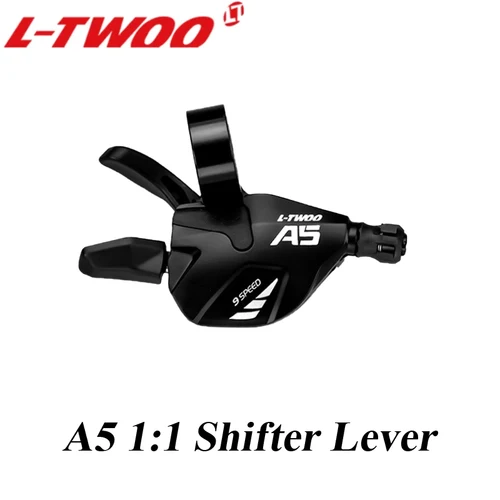 Imagen 2 del producto LTWOO 9V 10V 11V 12 velocidades desviadores grupo de gatillos A5 A7 A9 AX palanca de cambios derecha 1x9S/10S/11S/12S interruptores piezas de bicicleta