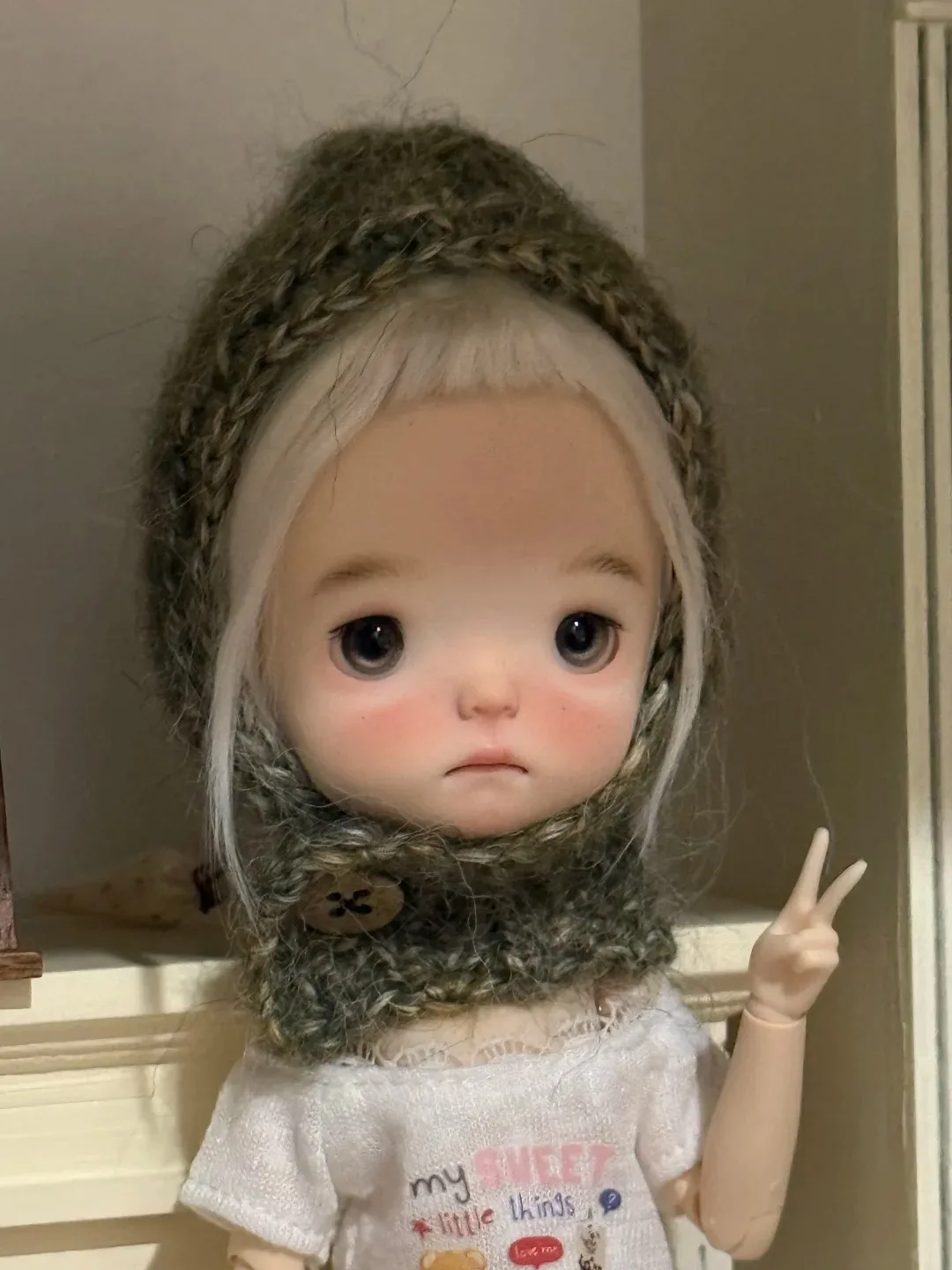 

New sd bjd doll 1/6 Big Eyed Girl fangfang xiaop resin High quality doll, fashion doll, birthday gift from stock