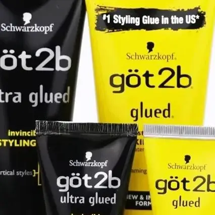 Spray got2b derretido, 130ml, Gel para peinar el cabello, pegamento para el cabello, Spray para el cabello pegado, herramienta de cuidado de estilismo, salón de peluquería, pegamento Got2b