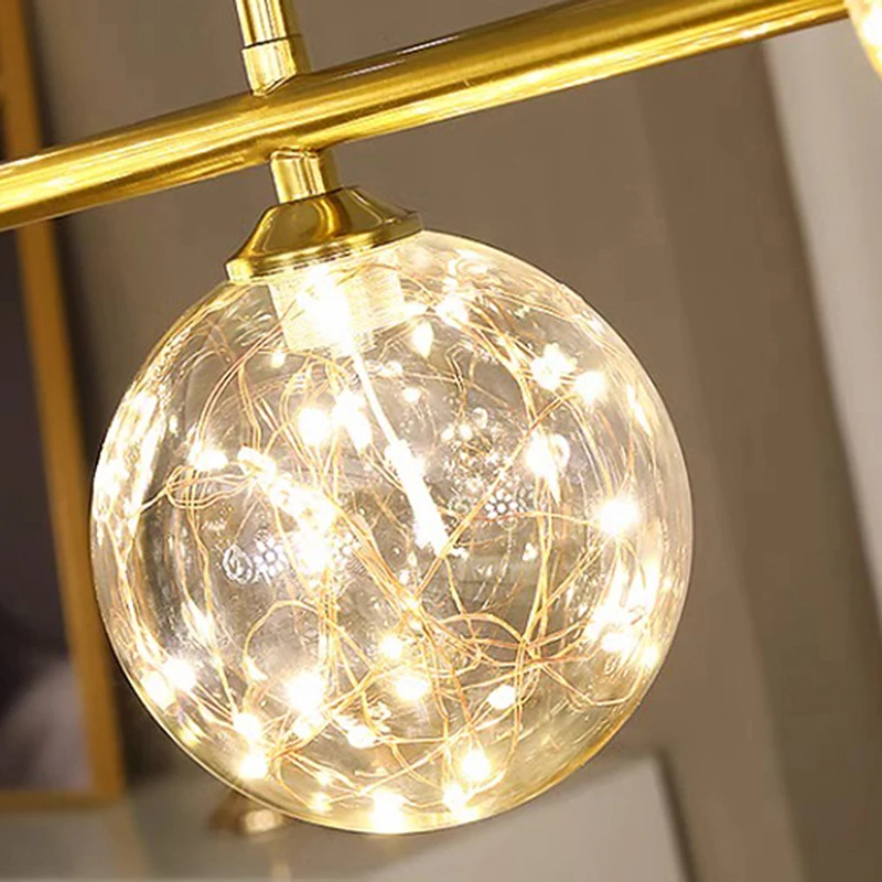 Modern LED Pendant Chandelier 6