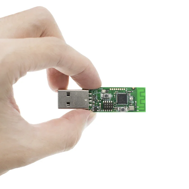 Wireless Zigbee CC2531 Sniffer Bare Board Packet Protocol Analyzer Module USB Interface Dongle Capture Packet Module