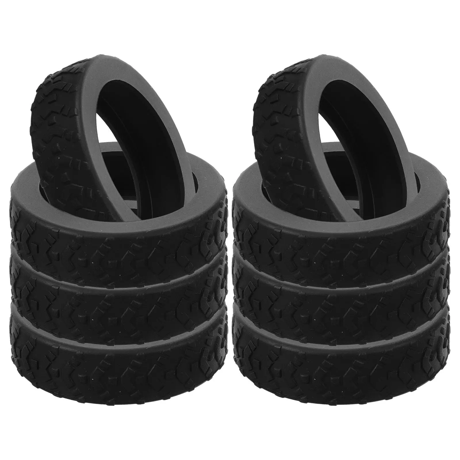 

Набор из 8 силиконовых чехлов для колес багажа, классические цвета, изысканное исполнение, защита для путешествий