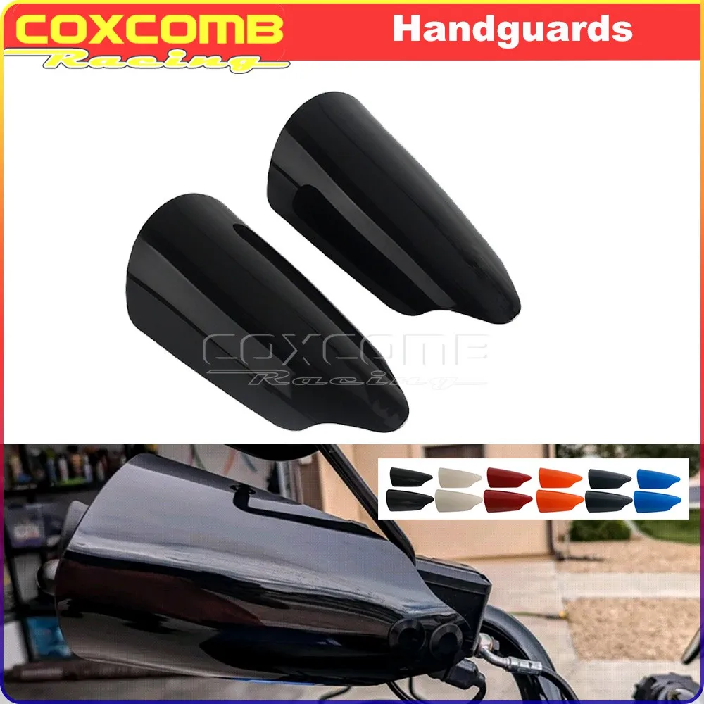 

Защитная защита для рук для Harley Touring Electra Glide Street Glide 2021 2022 2023, руль мотоцикла, защита от ветра, дефлектор