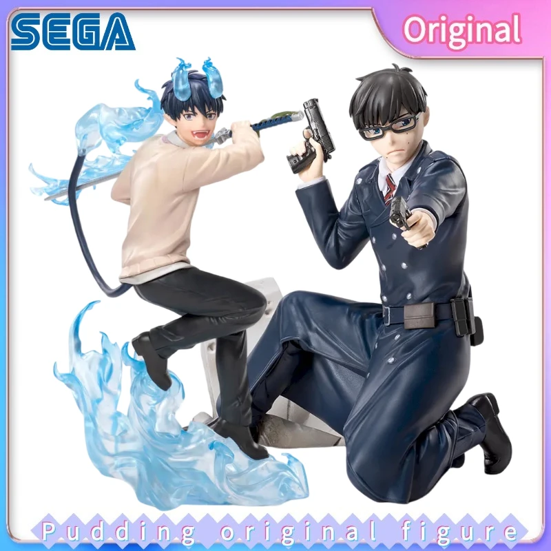 

SEGA Xross Link Blue Exorcist Okumura Rin / Okumura Yukio Anime Figure Model