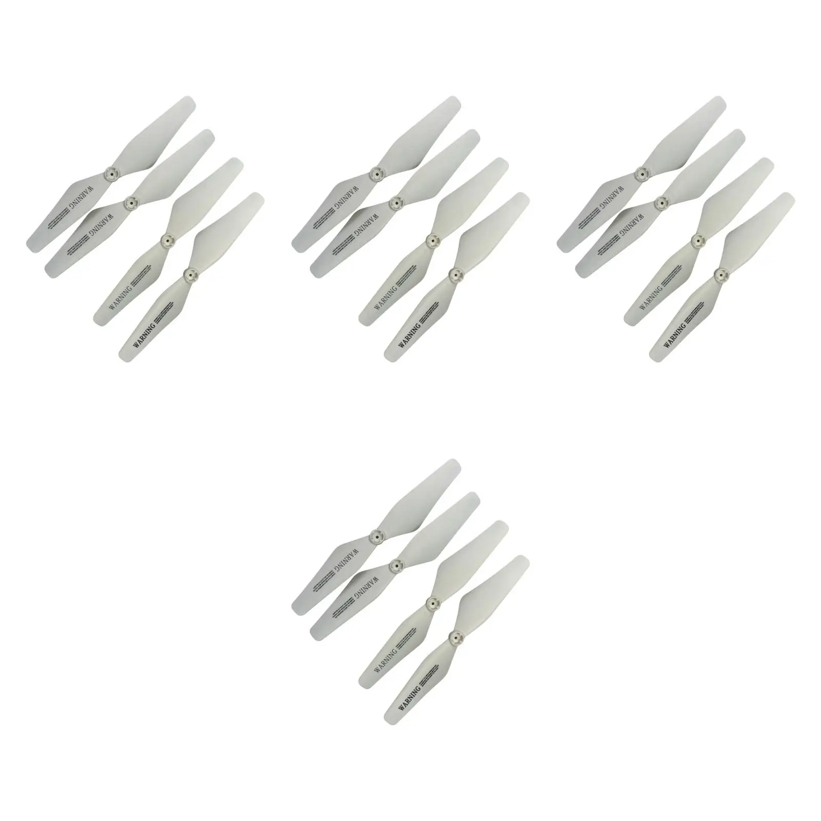 16x Propellers Quadcopter Spare Parts High Speed Convenient Installation Portable Replacement for Z3 Folding Quadcopter