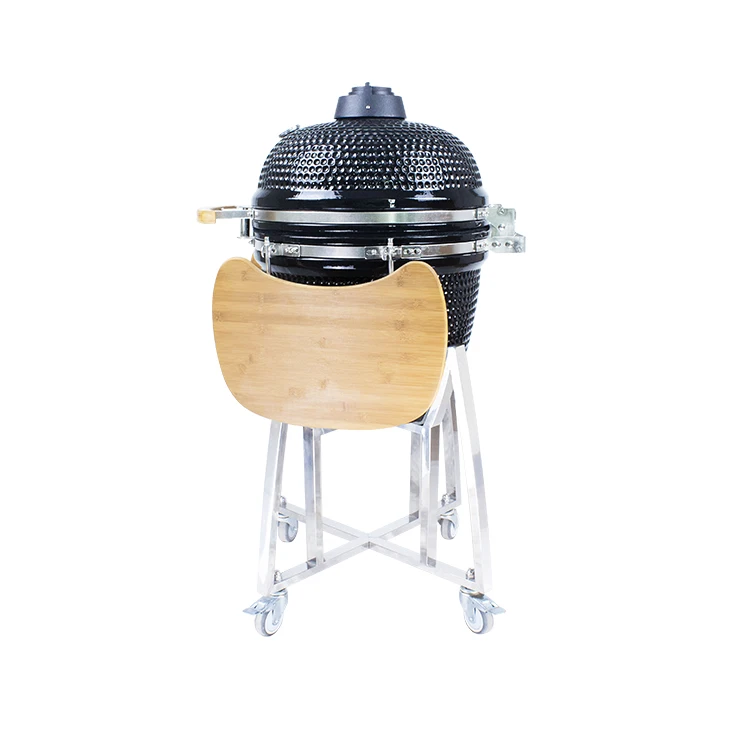 Outdoor Ceramic Charcoal Stainless Steel China Bbq Egg Grills Kamado