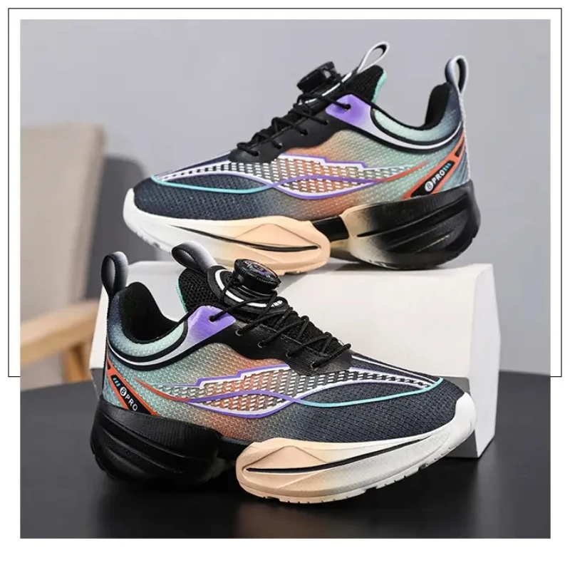 

2025 Hot Sale Childrens Sports Shoes Comfortable Lightweight Casual Walking Outdoor Running Shoes Student Tennis Shoes for Kids