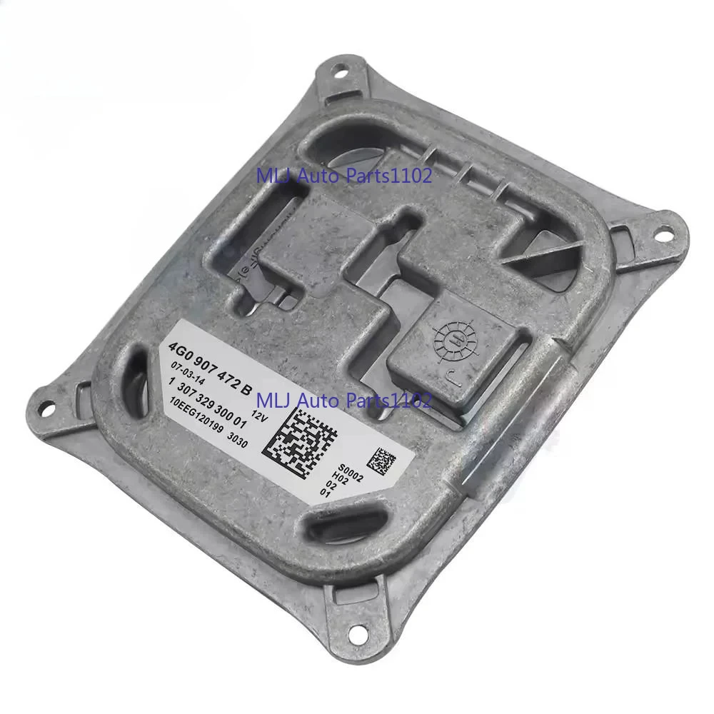 

4G0907472A 4G0907472B Front LED Light Control Module Driver Module Ballast Low/High Beam For Audi A7 3.0L S7 RS7 4.0L 2010-2018