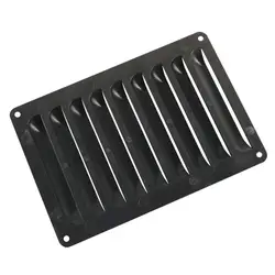 1PCS Rv Bus Grille Vent Panel Simple Installation Car Air Ventilation Modified Maintenance Accessories 214x149mm (With Screws)