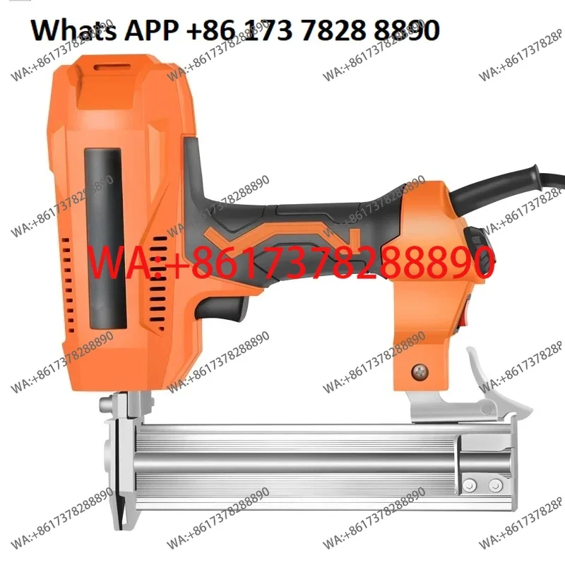 Electric Nail Gun Woodworking Special Straight Shot Nail Artifact U Size F30 Stapler Gun J Home Decoration U