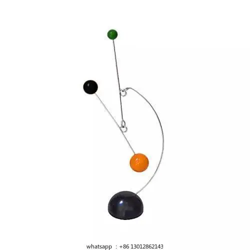 

Бюро мобильные телефоны Calder Bureau Balans Apparaat Dynamische Sculpture Cover Decoratie Ins Niche Art Decoratie