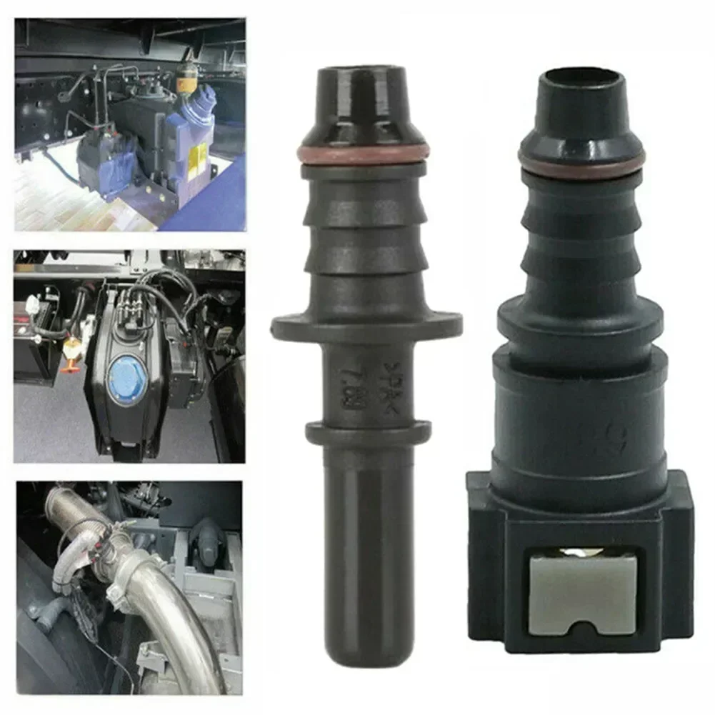 VERYUS 7.89 ID6 Auto Car Fuel Line Hose Coupler Quick Release Connect Connector Fuel Line Rubber Hose Coupler Carburetor Part NE
