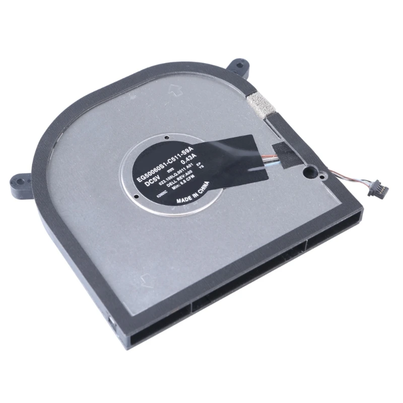 CPU GPU ventilateur ordinateurs portables ventilateur refroidissement DC5V 4Pin radiateurs pour 17 9700 9710 livraison