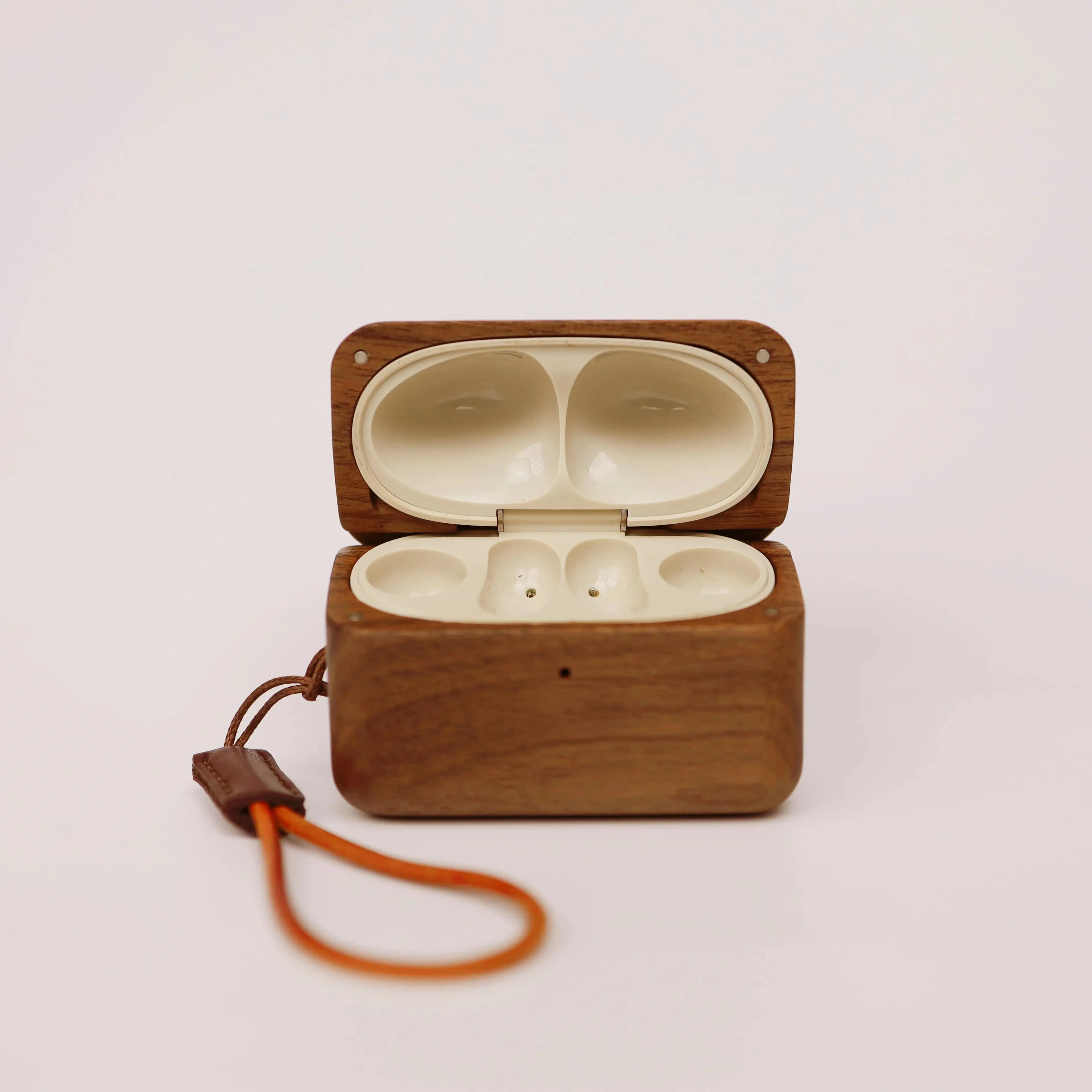 

Handmade Protective Case for Huawei FreeClip Earbuds – Clip-On Design, Fits FreeClip, Creative Wooden Shell