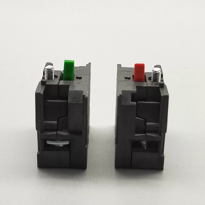 10pcs ZB2-BE101C Normal Open NO & ZB2-BE102C NC XB2 Contact Block Terminal Pushbutton Joystick Switch for Hoist Crane 10A 600V