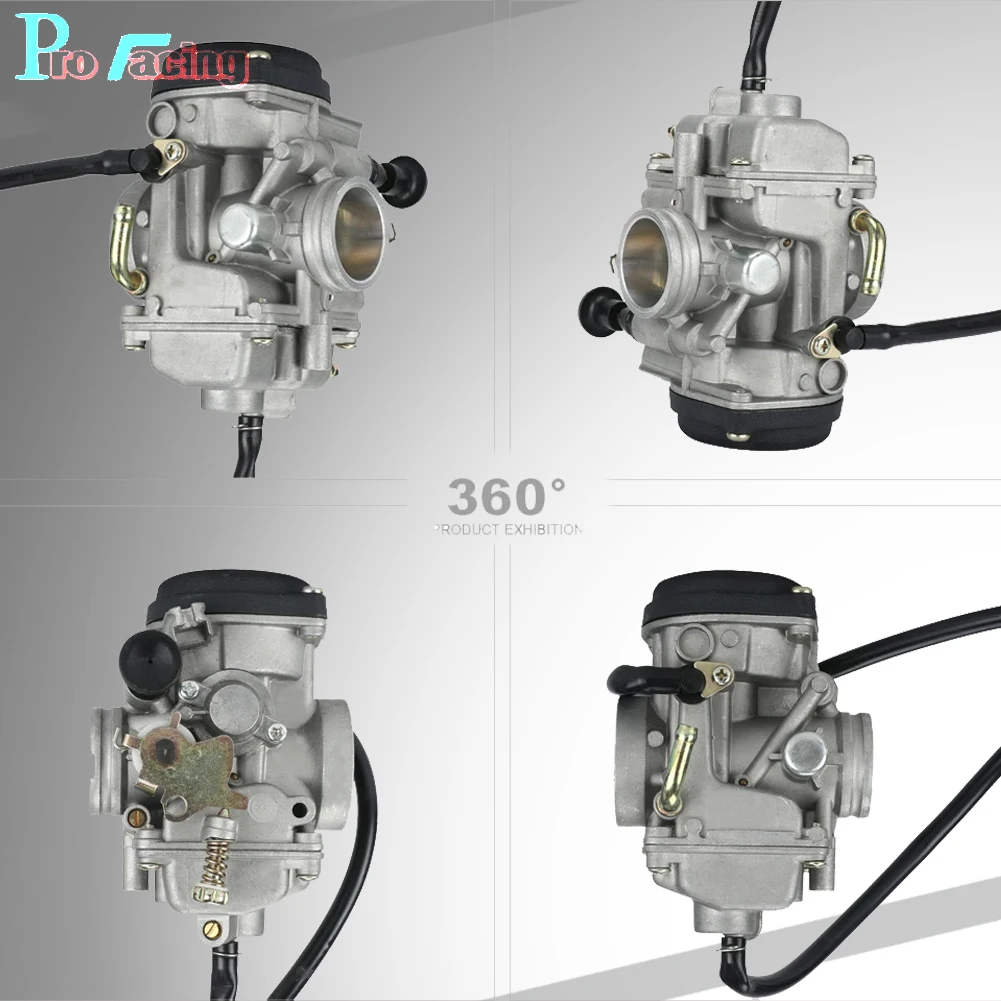 30mm Carburetor PD30 Carburetor For JIANSHE QingQi 250 JS GXT 250 QM250GY ATV Quad Motercross Parts Carburador Manual Choke Carb