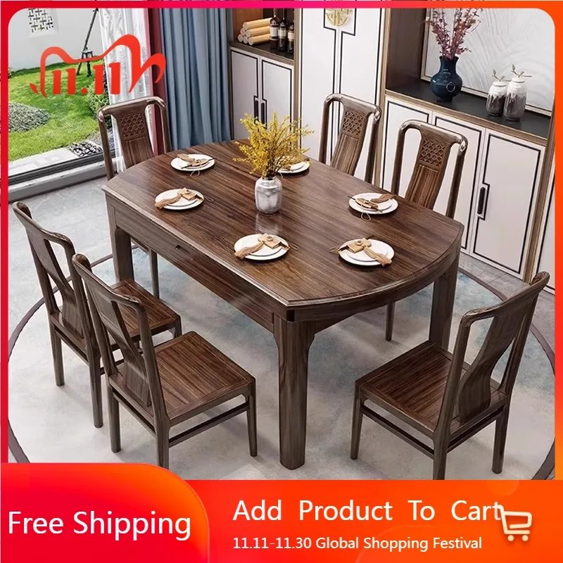 

Outdoor Luxury Dining Table Nordic High Quality Beautiful Unusual Dining Table Designer Nordic Wood Mesas De Jantar Furniture