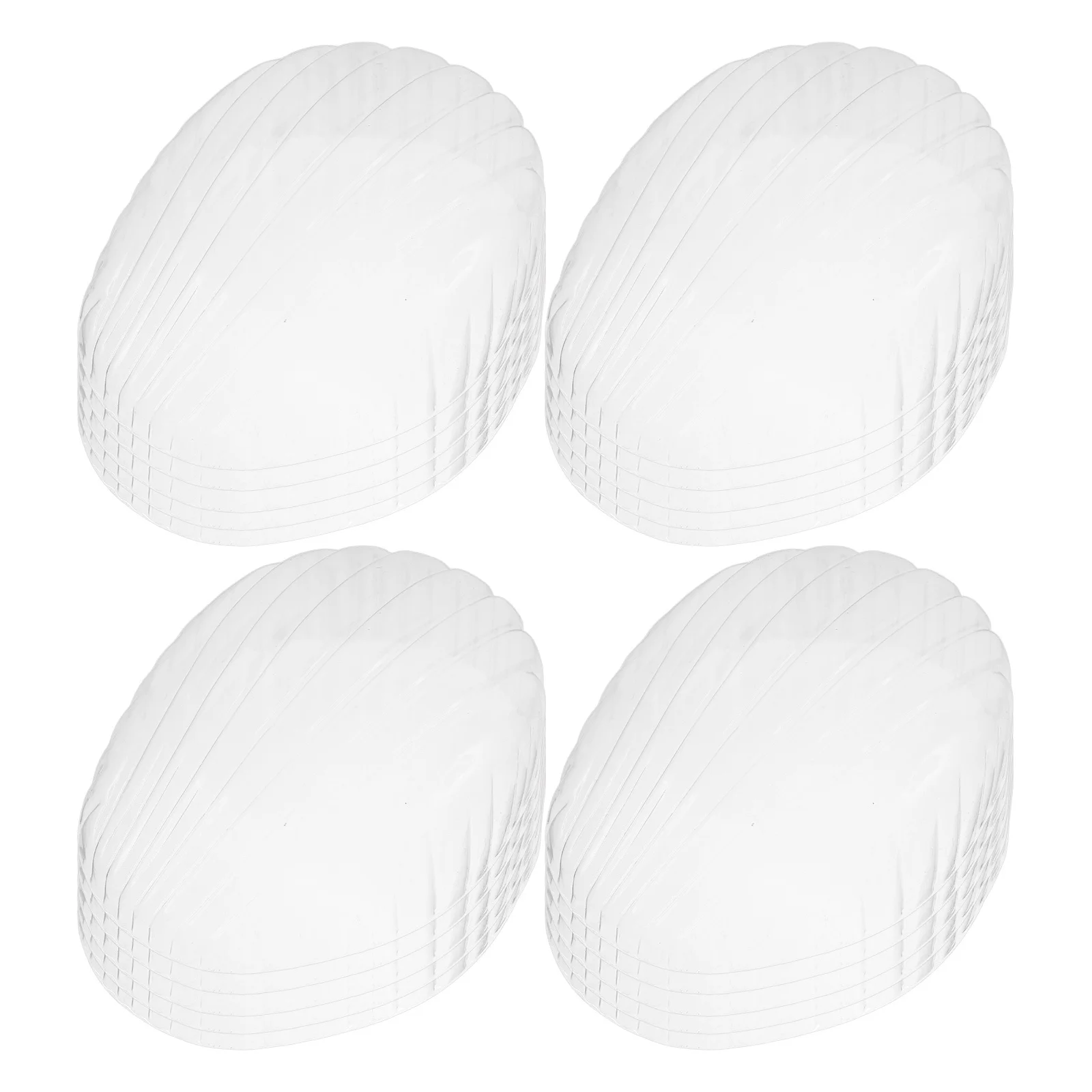 20 Stück Hut-Innenstütze, stabiler Kunststoff-Kappeinsatz, verformungsbeständig, behält die Form für Baseball-Kappen und Zubehör