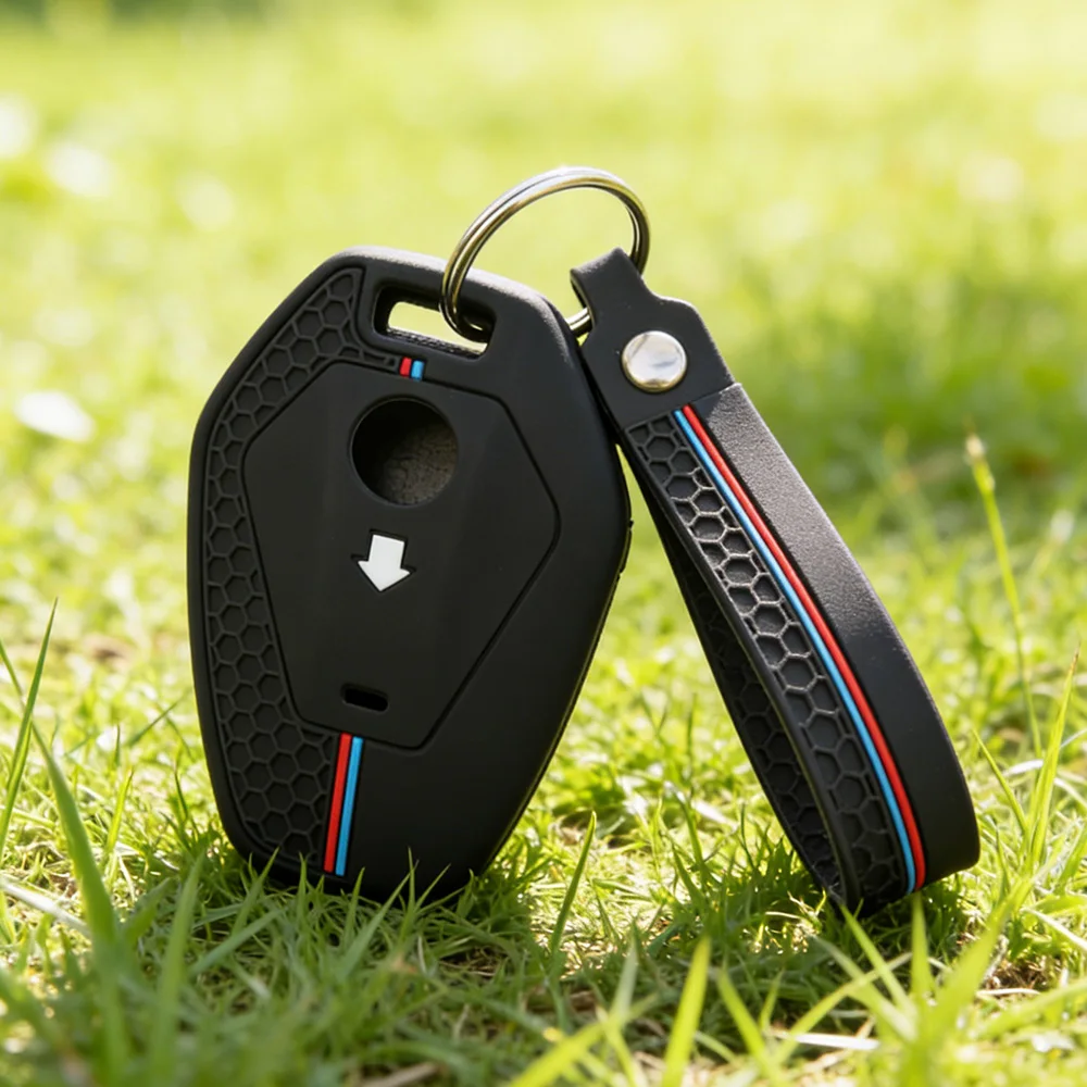 Remote Key Fob Protector With Keychain for BMW R1300GS R12 R1300 R1300R R1300RS R1300RT R1300GS ADV Adventure