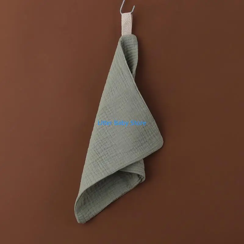 

N80C 5pc Infant Sleeveless Bib with Square Baby Stuff Feeding Towel Dirty-proof