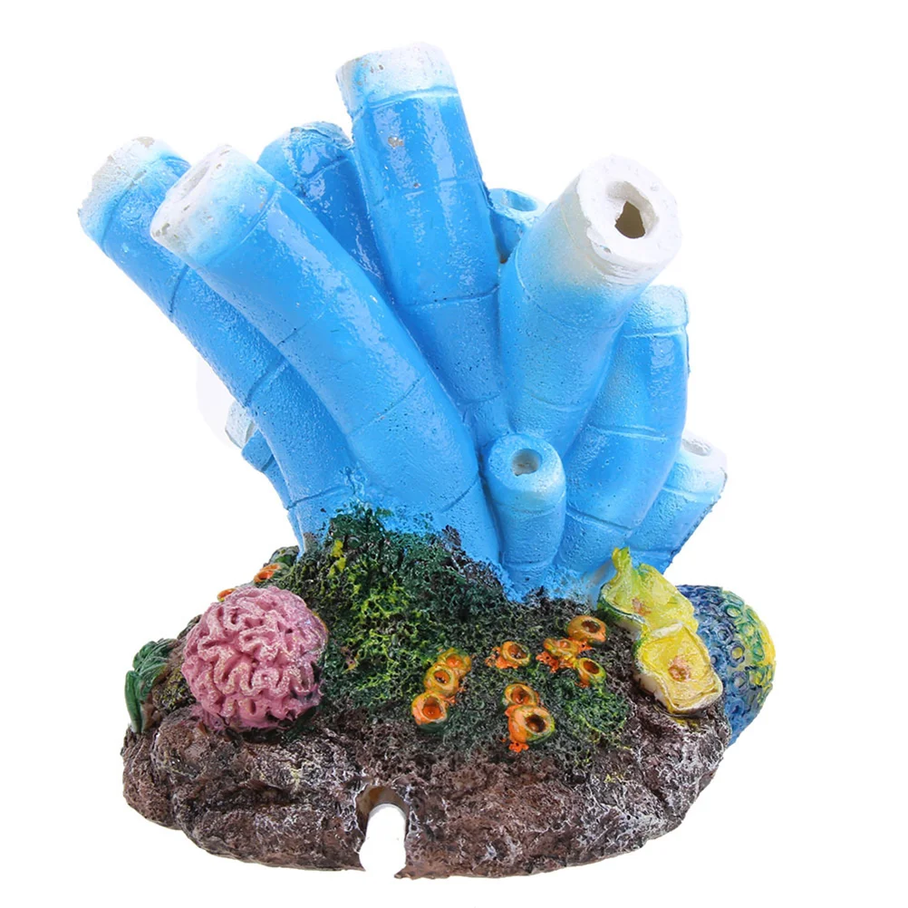 Air Bubble Stone Coral Decoative Aquarium Pump Fish Tank Ornaments for Aquarium Decoration Aerator Accessories