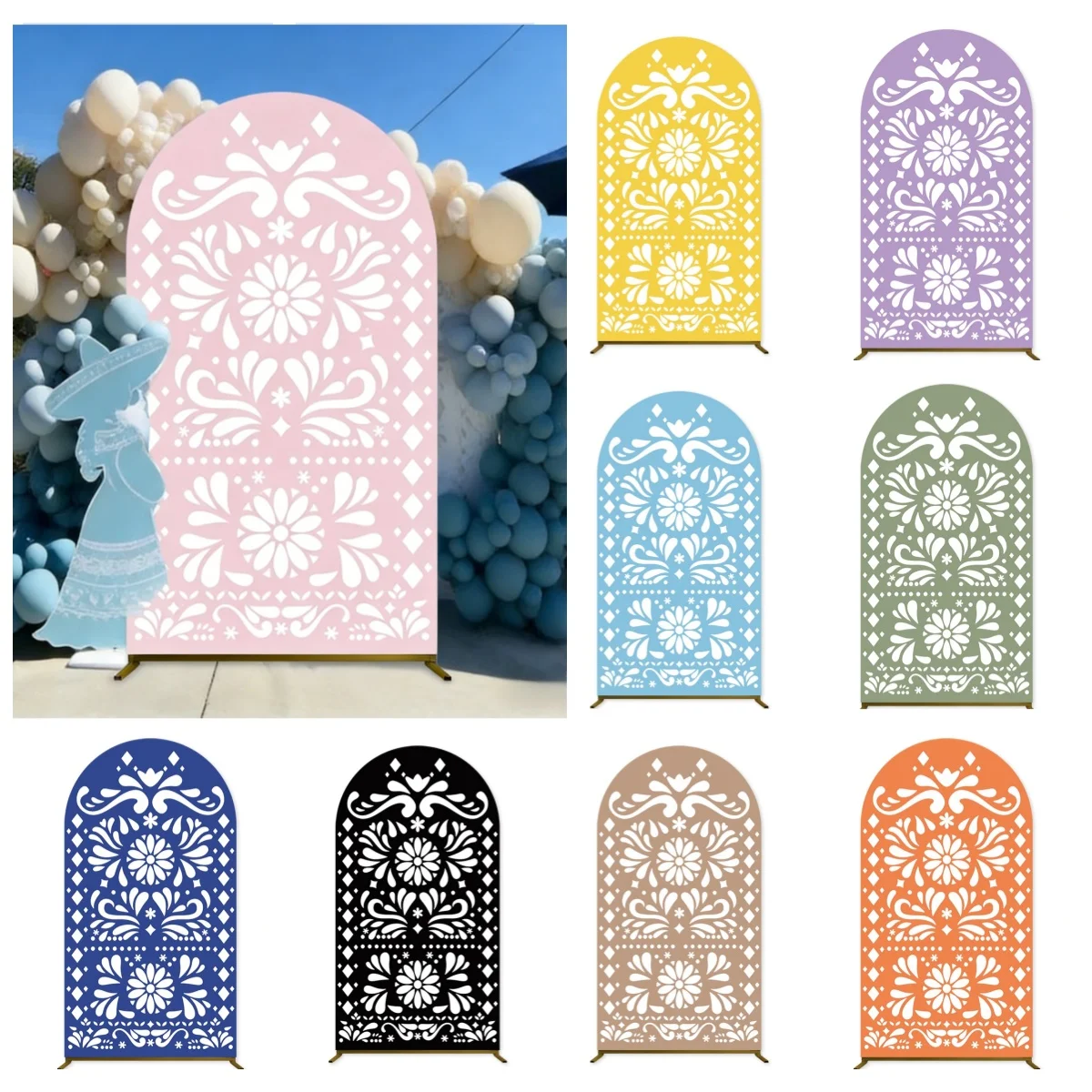 

Индивидуальный фон-арка с фото для детского праздника, дня рождения, свадьбы, персонализированный фон для фотографий, печать по вашему дизайну, создание собственного произведения искусства