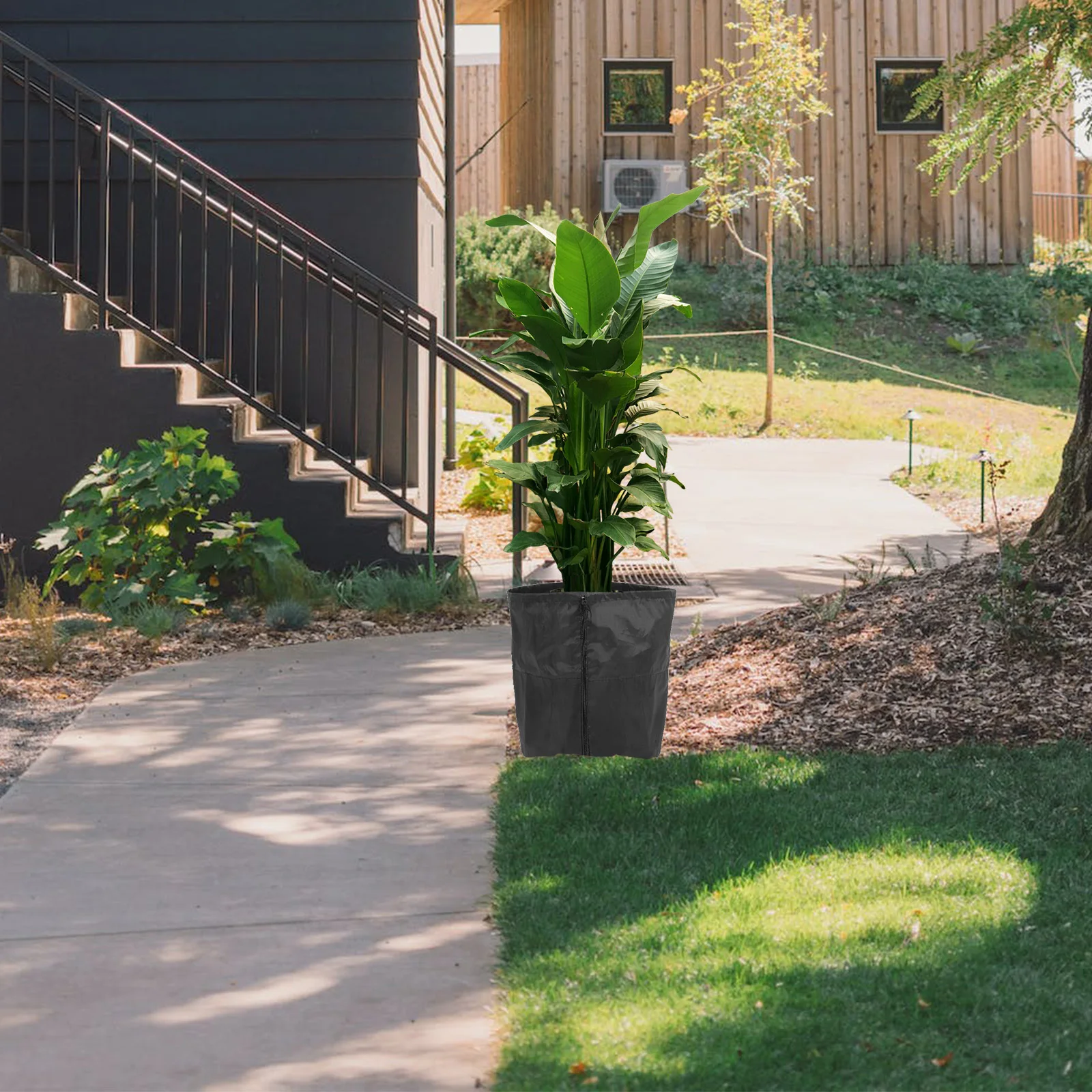 غطاء عازل للنباتات في الحديقة، بطانية حماية من الصقيع من القماش السميك القابل للتنفس لأشجار الفاكهة الخارجية، تجميد الشتاء #5