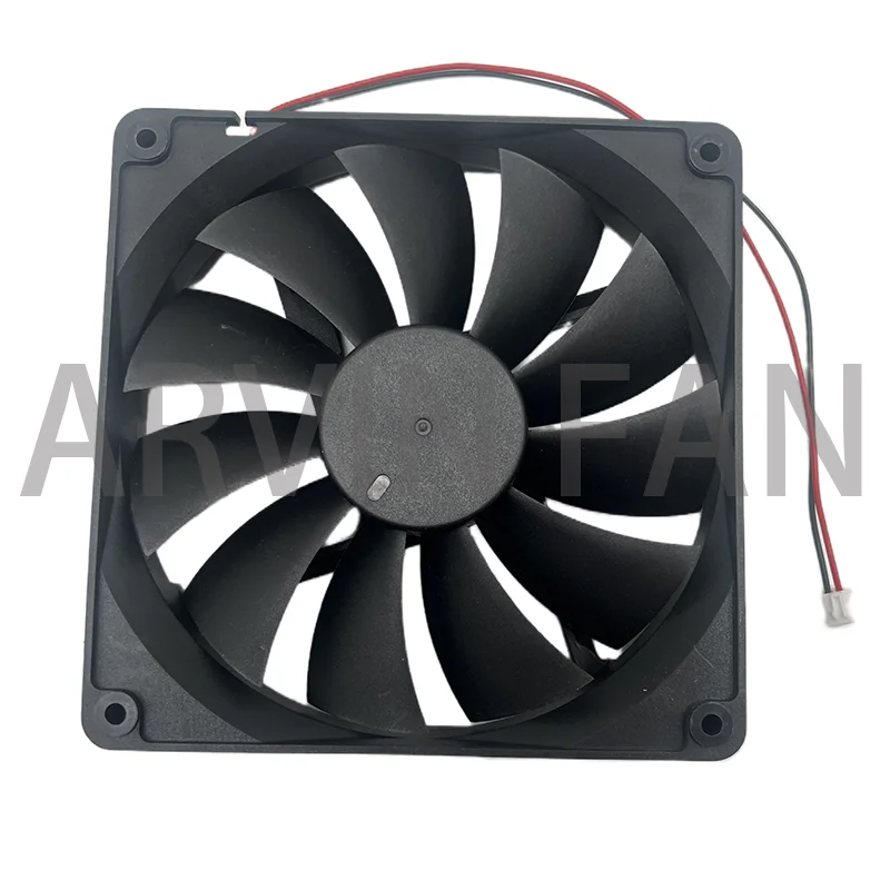 ADN512UB-A90 13525 12V 0.44A 13.5CM Dual Ball Chassis Cooling Fan