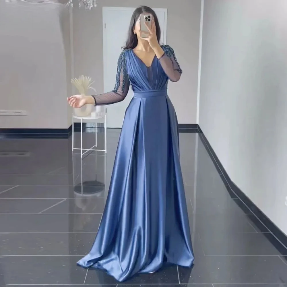 

Сексуальное платье для женщин, вечернее платье для выпускного вечера на заказ, элегантные вечерние платья 2025 года, женское элегантное длинное свадебное платье для гостей, бальное платье, официальное