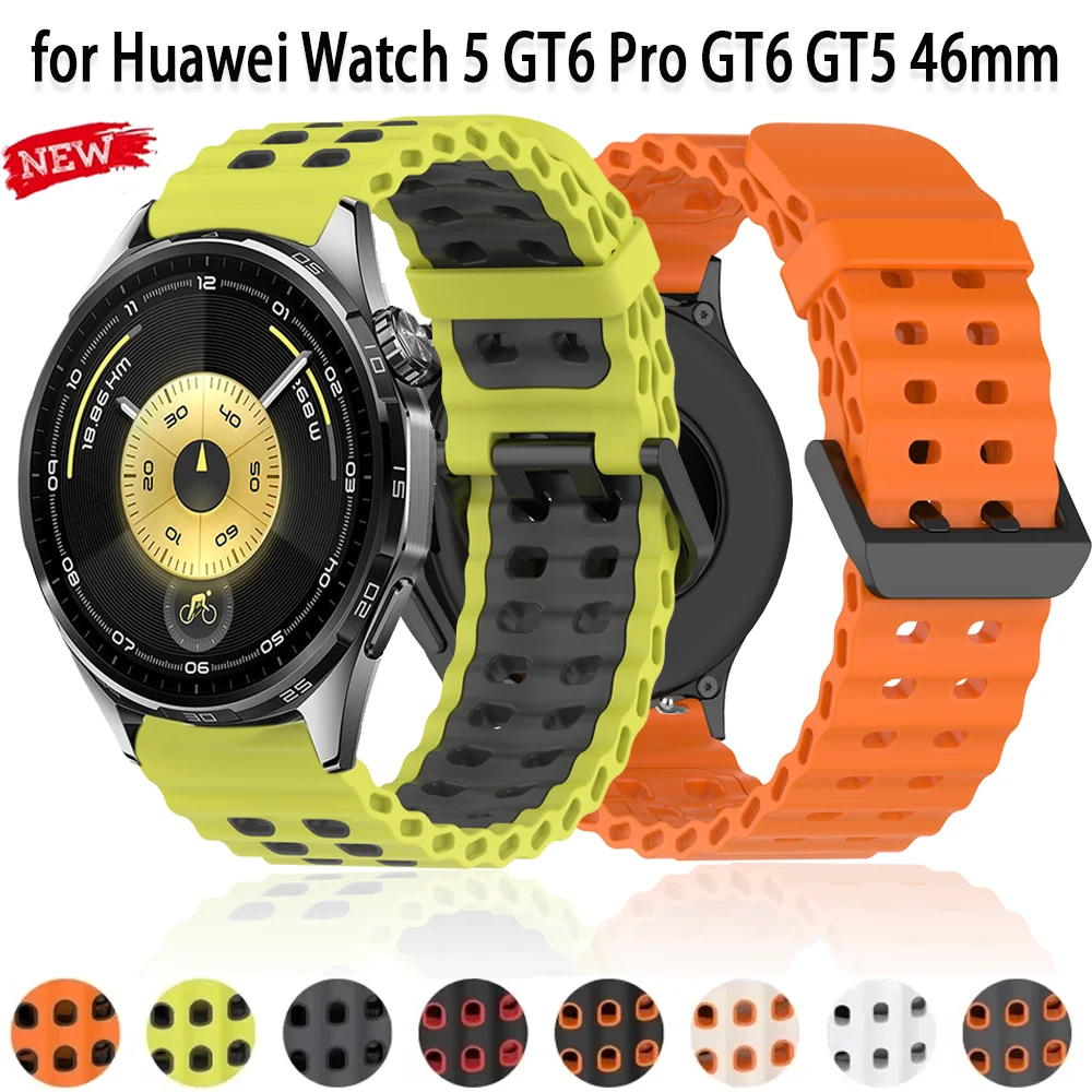 22Mm Ocean Silicone… - image