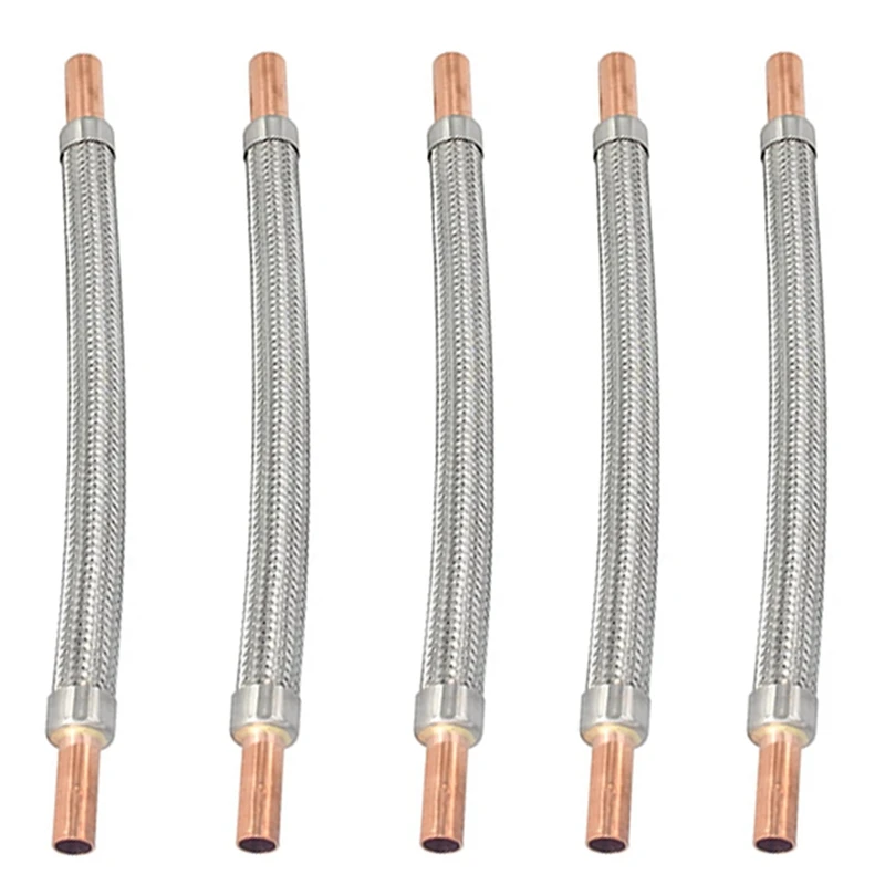 

5X 66-5784 Discharge Vibrasorber Hose 665-784 For Thermo King SL Multi-Temp 400E 100 200 300 100E 200E SR2 SL200 SL100