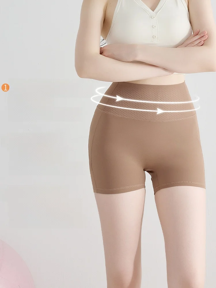 Pantalons de yoga taille haute, longueur trois-quarts, pour femmes, Fitn Boting orts ark ape, été, Se orts, contrôle du ventre, Bu...