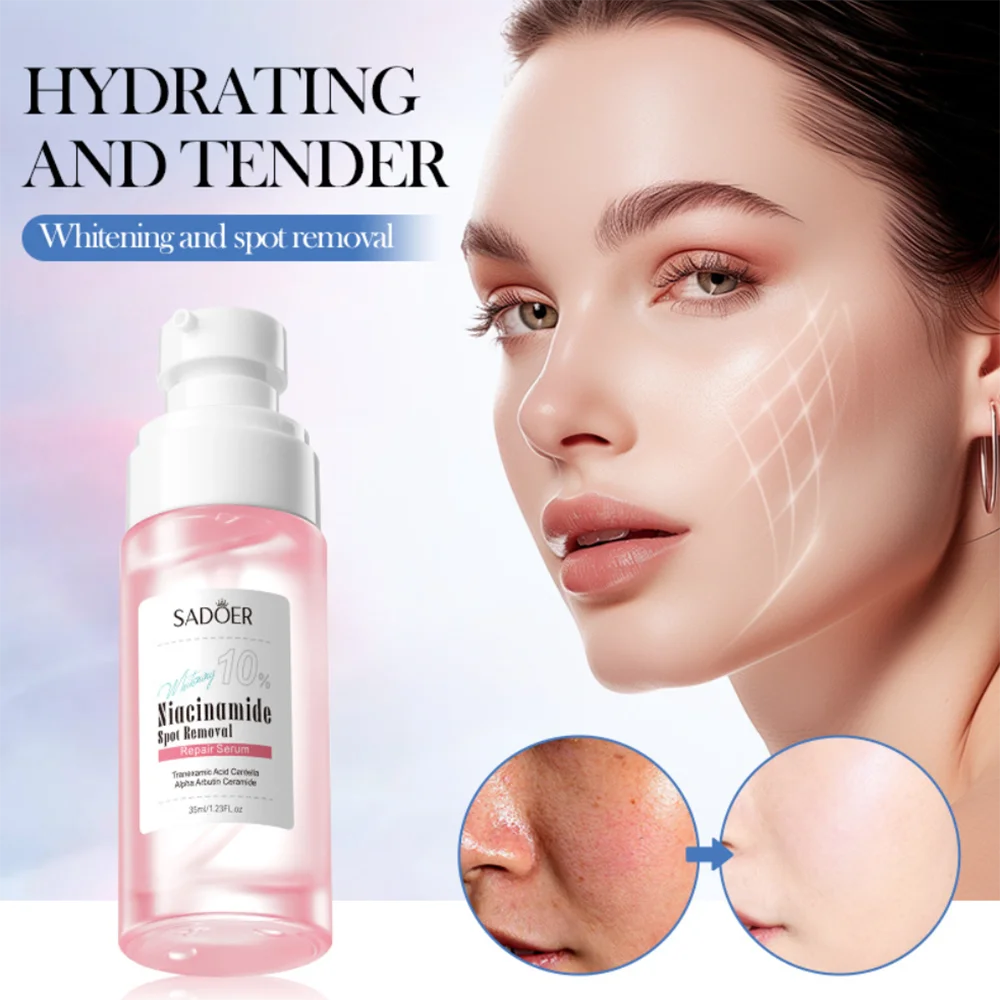 Niacinamide Serum Tonicos Faciales Whitening Cream Niacinamida Face Toner Limpiador Facial Antiarrugas Dark Spots Remover 30ml