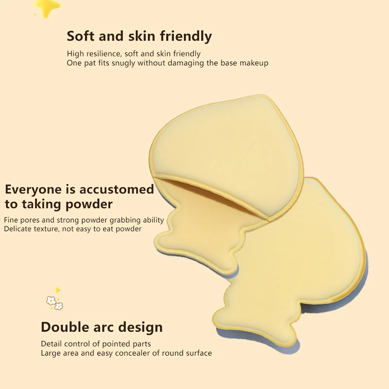 1 pz mini soffio per dita fondotinta piccolo cuscino d'aria spugna in polvere correttore viso BB Cream applicatore cosmetico strumenti per il trucco