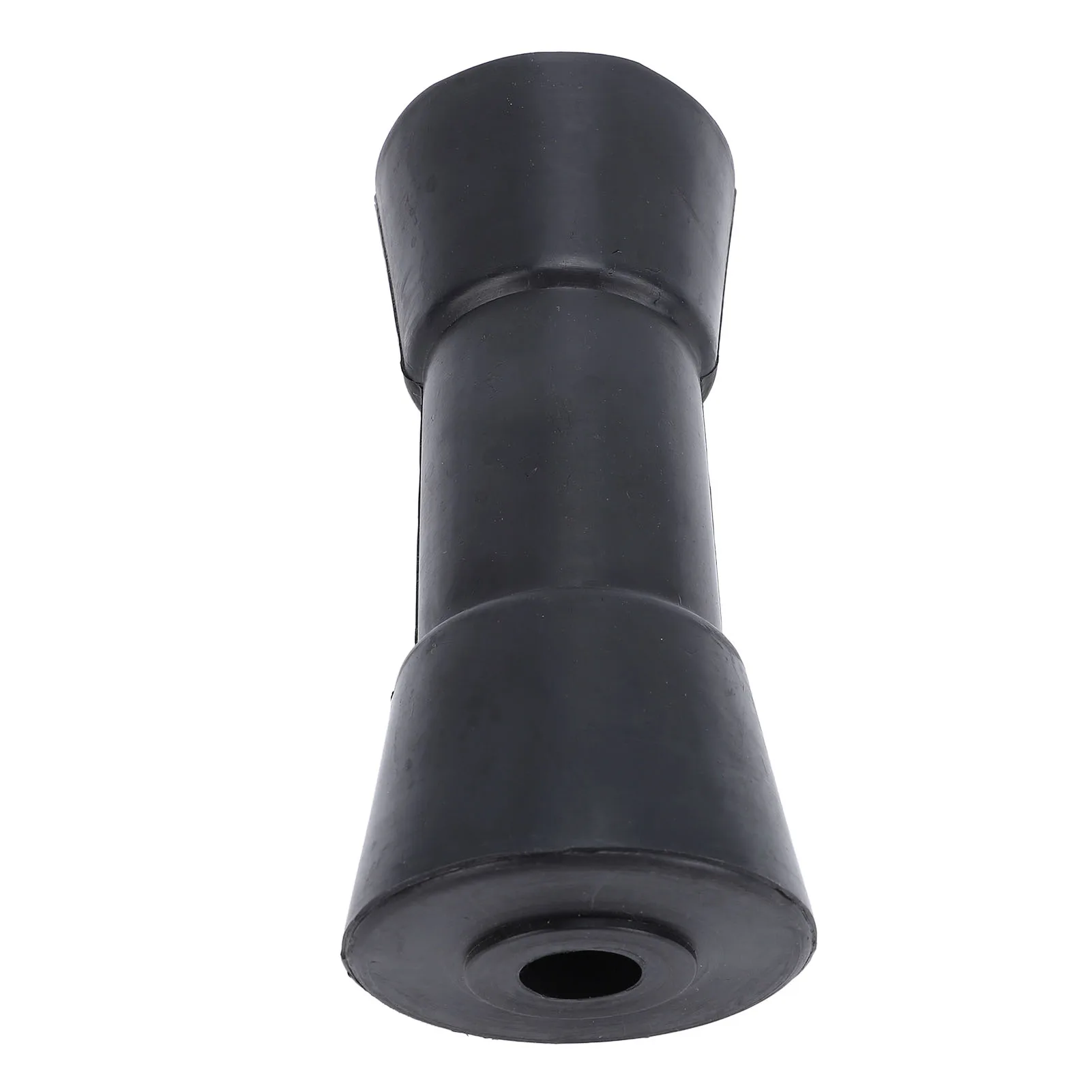 

6 Inch Boat Trailer Keel Roller Marine Keel Roller Heavy Duty PU Black Boat Trailer Roller for Boat Trailer Boat Trailer Roller