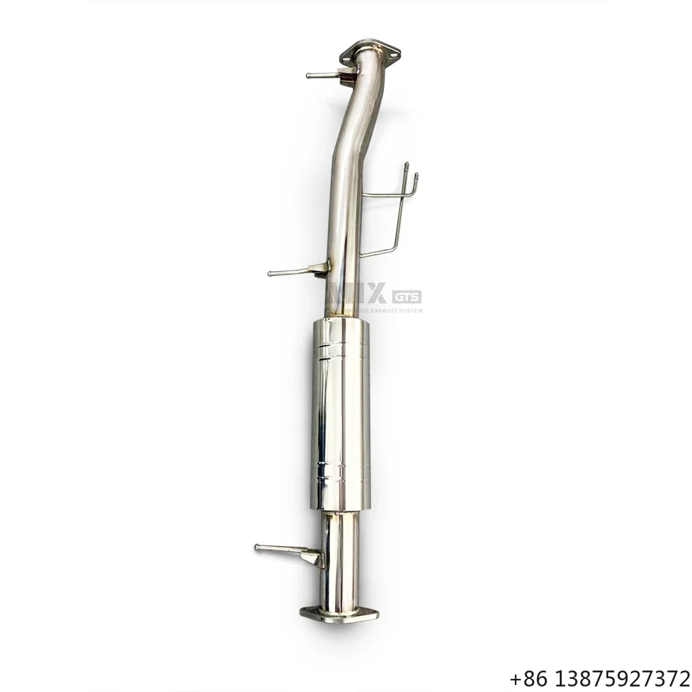 

High Performance Exhaust Modified Racing Performance Enhancement for Ranger Stainless Steel Midsection Muffler High Pro Pro