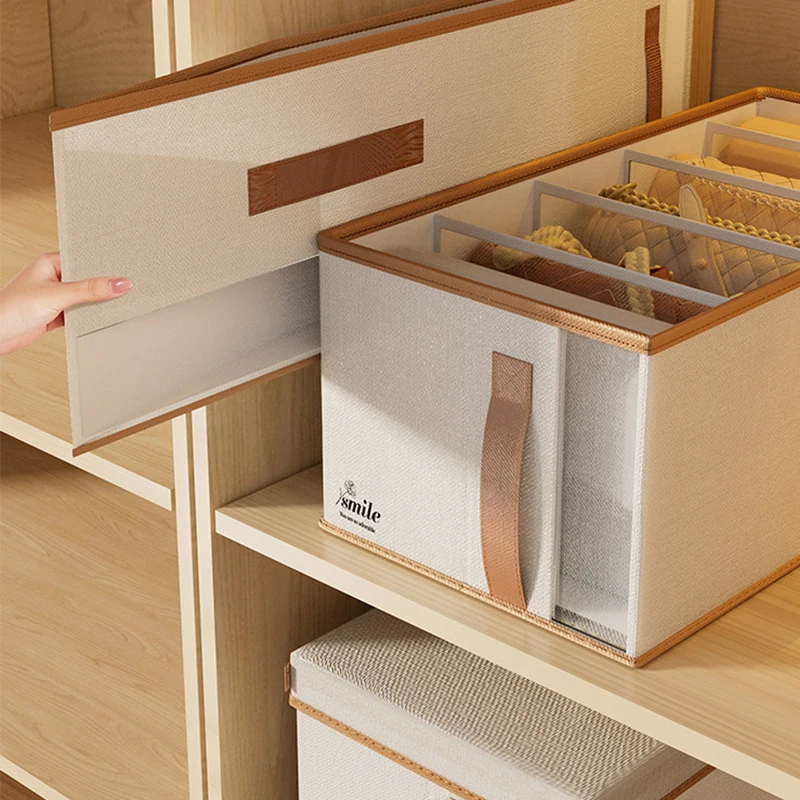 Faltbare Aufbewahrungsbox für Damenhandtaschen mit offenen Fächern, platzsparendes Design für Tragetaschen, Rucksäcke, Schuhe und Kleidung – Detail 6