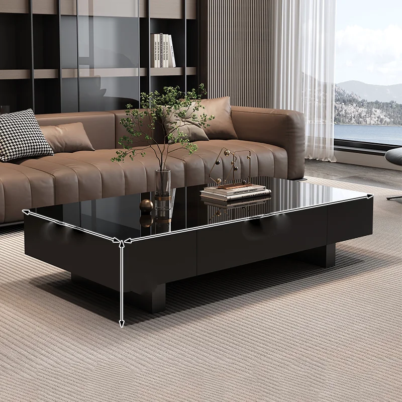 Moving Writing Side Table Luxury Modern Living Room Storage Designer Organizer Coffee Table Drawers Mesa Auxiliar Home Furniture