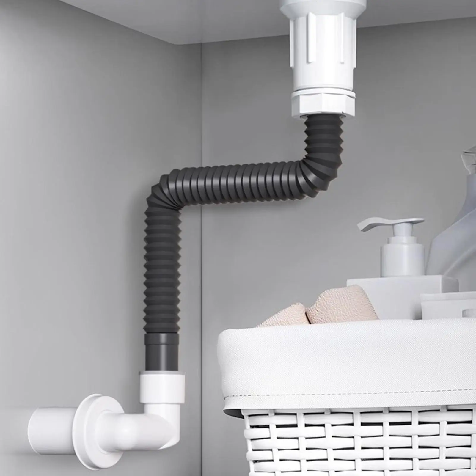 Direct Drain Pipe Odor Preventer Drain Smell Stopper Backflow Preventer Sink Plug Smell Stopper Kitchens Deodorizing Tool For