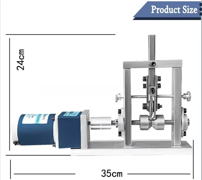 Pequeña máquina peladora eléctrica automática de cables y residuos